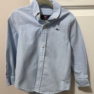 Vineyard Vines Sky Blue Collared Shirt